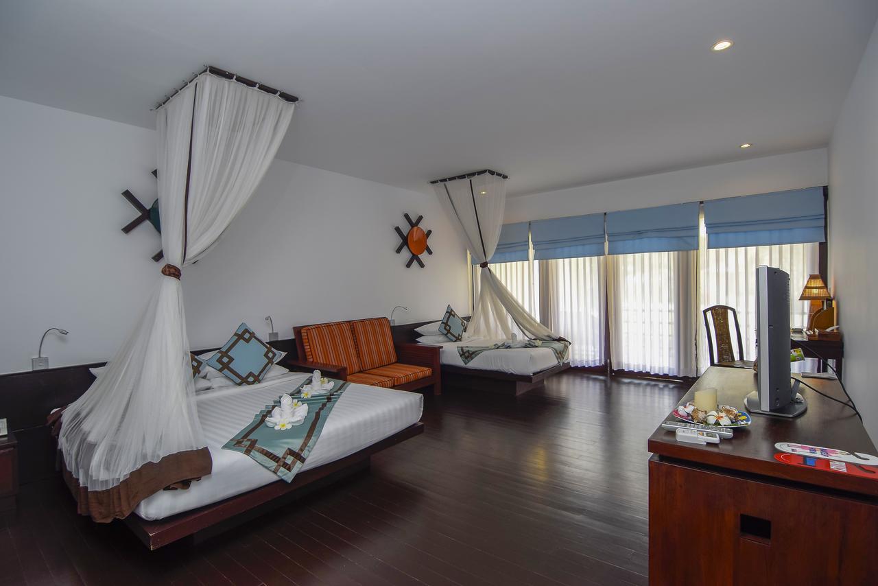 Bay Of Bengal Resort - Ngwe Saung Ngwesaung Exterior foto